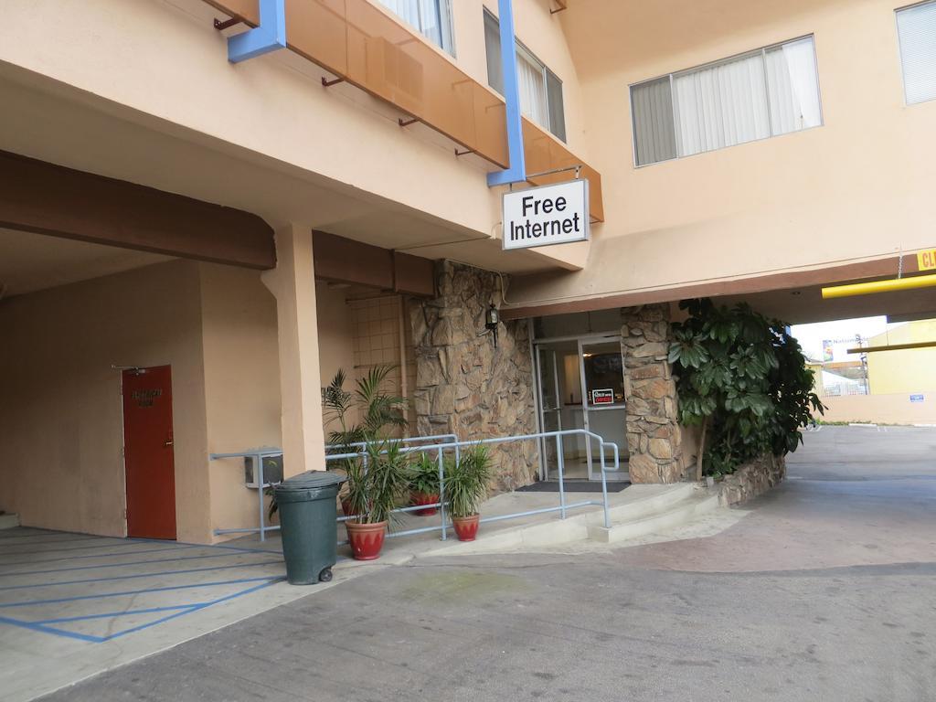 Jet Inn Los Angeles Exterior foto
