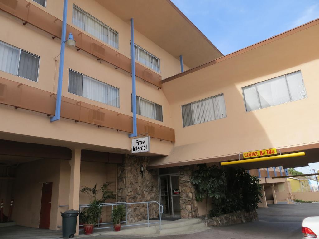 Jet Inn Los Angeles Exterior foto